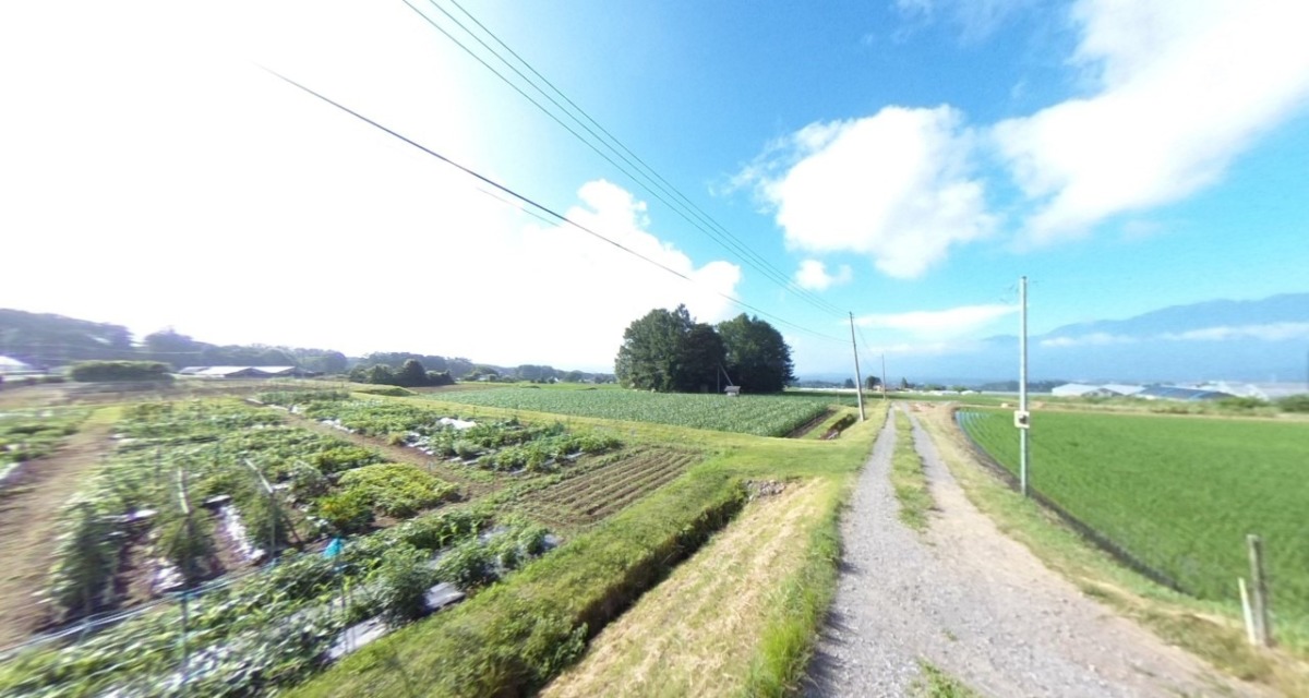 【VR】八ヶ岳あおぞら農園