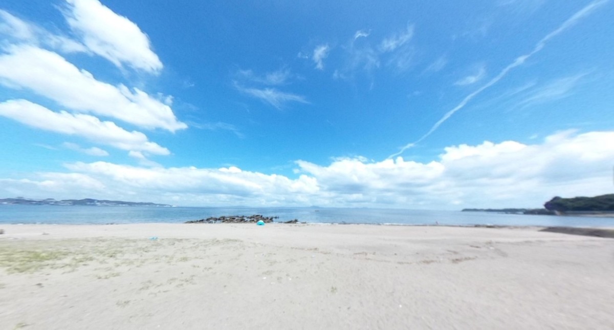 【VR】みうら、夏