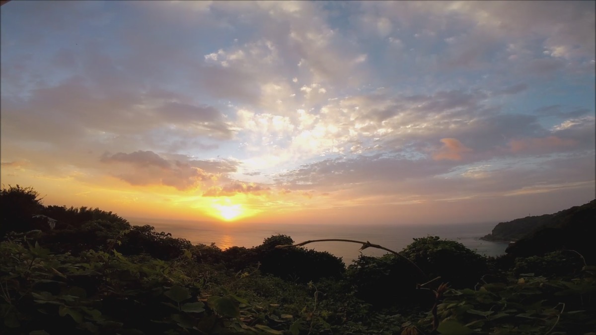 【タイムラプス】小田原かたうら（台風襲来）