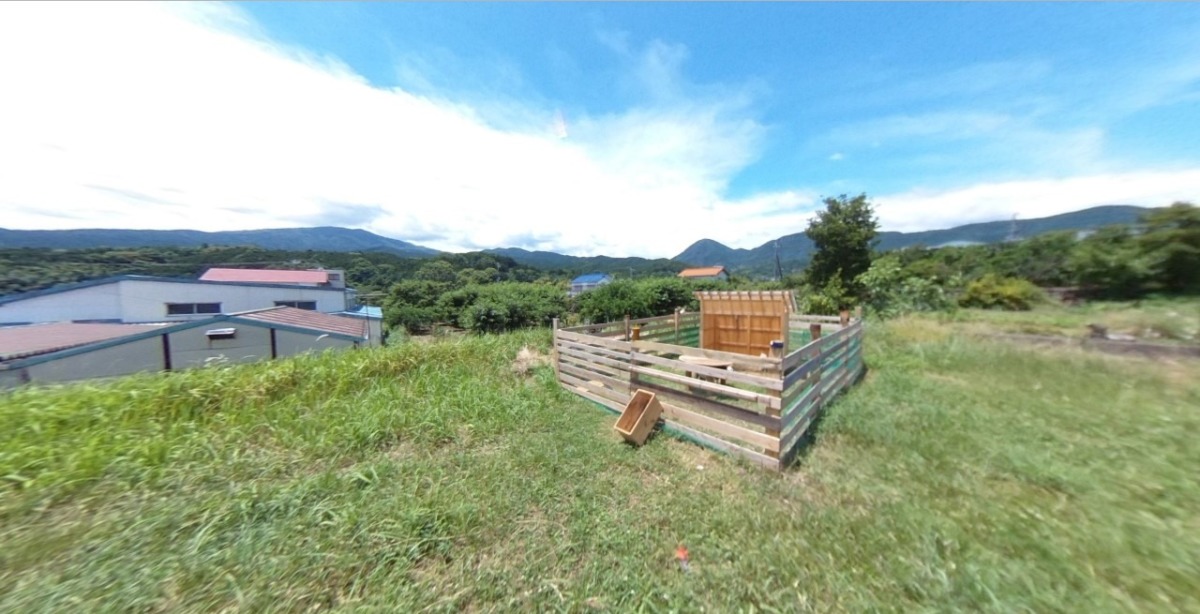 【VR】ズッキーニからツアースタート。