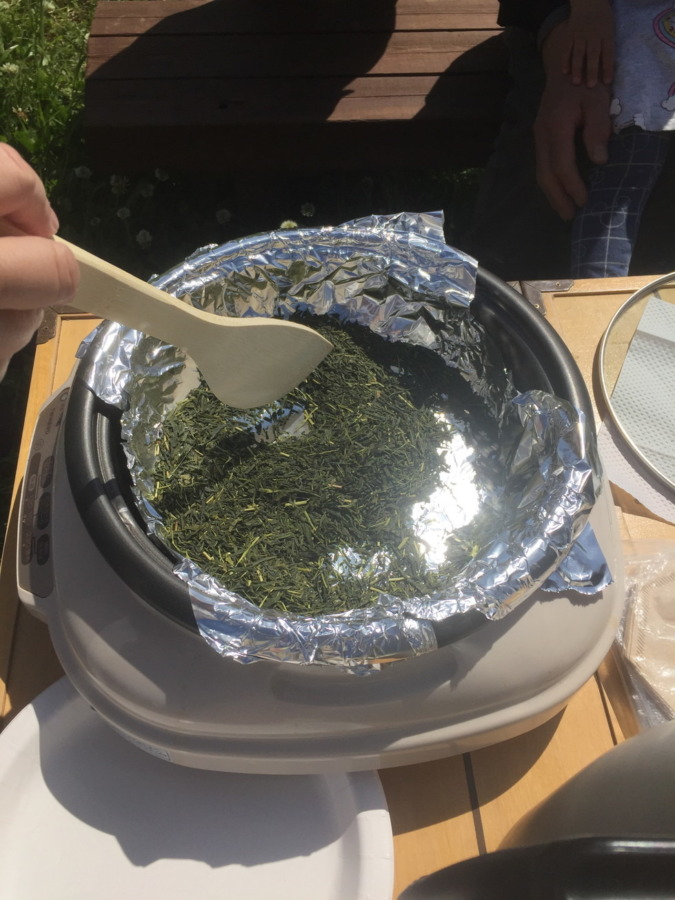 ほうじ茶の作り方