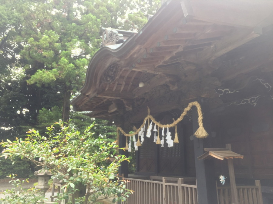 【豊穣祈願】田植えの後。足柄神社にて。