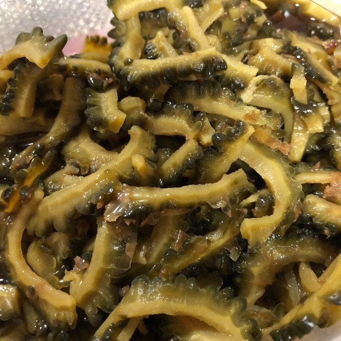 ゴーヤさんの佃煮？？