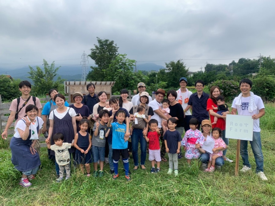 【無事開催できました：7/21（日）】畑で夕涼みをする会