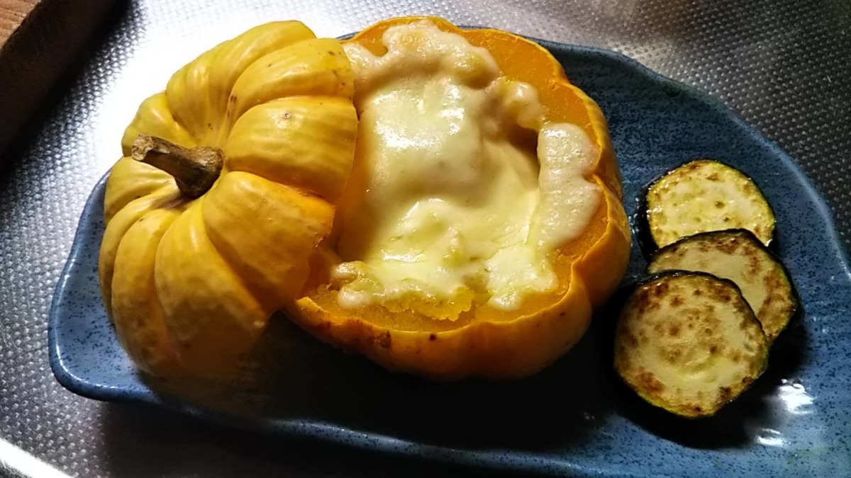 【お料理】チーズ in プッチーニ