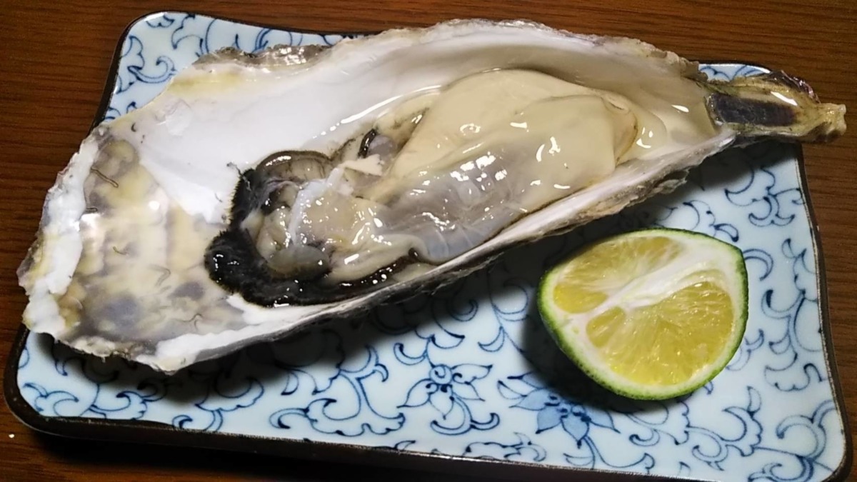 【摘果みかんの使い方】牡蠣に添える