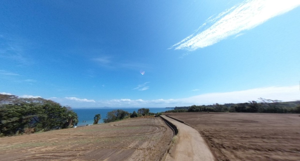 【VR】みうら海岸の秋。