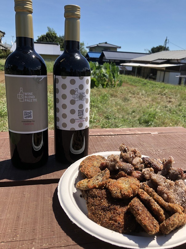 ジビエとワインのマリアージュ