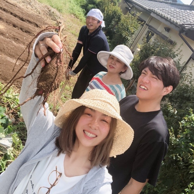 岸ぽいと再会！