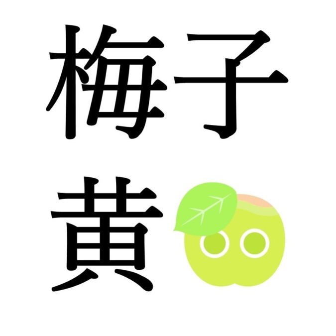 【芒種末候】梅子黄｜うめのみきばむ（6/16～6/20頃）
