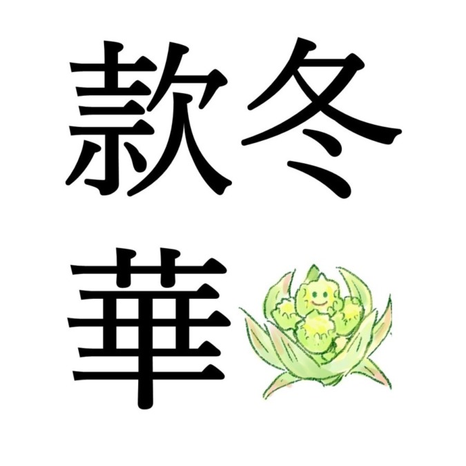 【大寒初候】款冬華｜ふきのはなさく（1/20～1/24頃）