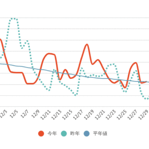 【分析ルナちゃん】2019年12月はこんな感じ