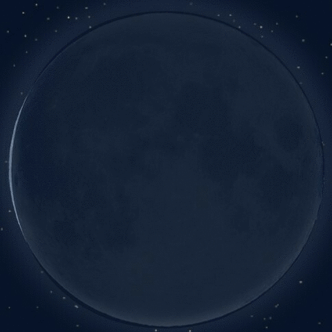 今日の月とムーンスコア