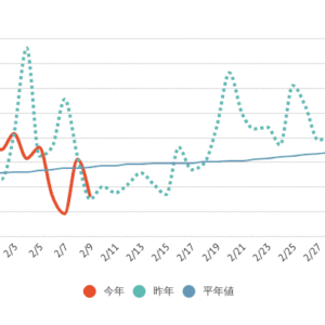 【分析ルナちゃん】2020年2月はこんな感じ