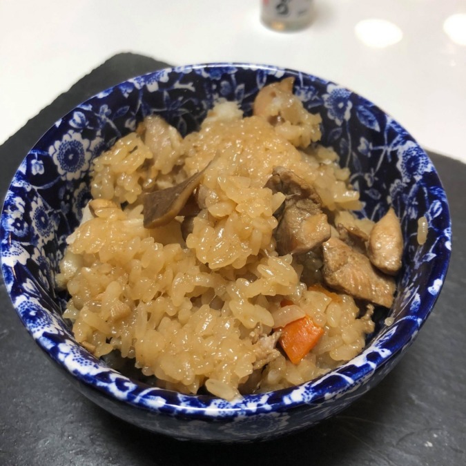 足柄のもち米で「おこわ」