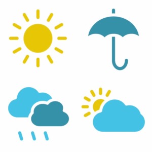 【お天気やぎ子さん】今日のはたけはどんな感じ？