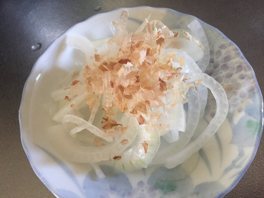 採れたて！生玉ねぎスライス