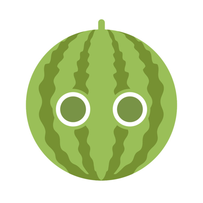 【シミュレータ】ラ・パルールドさんのスイカ（2020年）