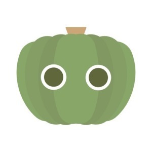 【シミュレータ】kominさんのミニかぼちゃ（2020年）