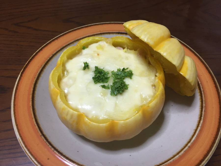 チーズグラタン in プッチーニ