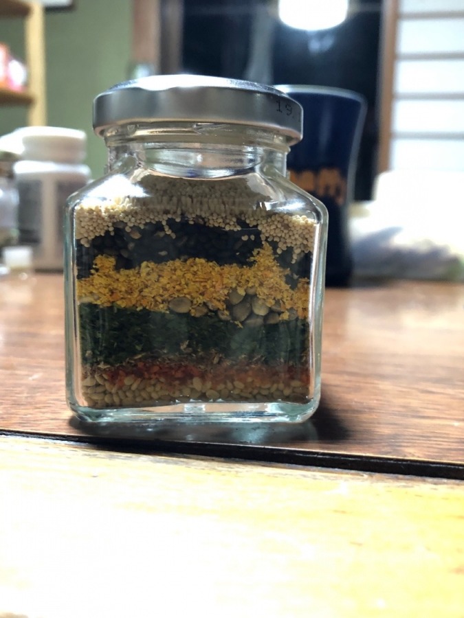 【作ってみた】七味唐辛子