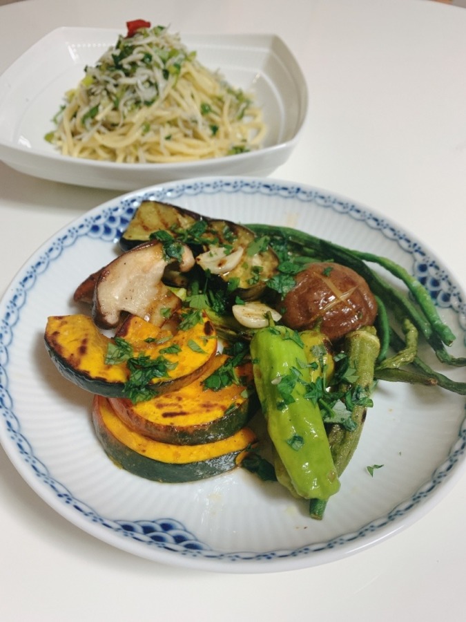 夏野菜のグリル