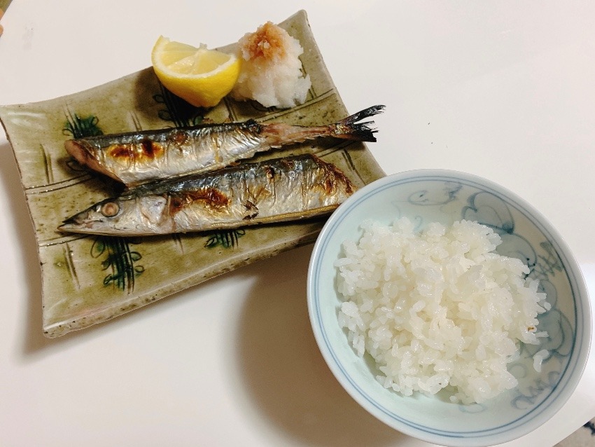 キヌヒカリ& 新さんま