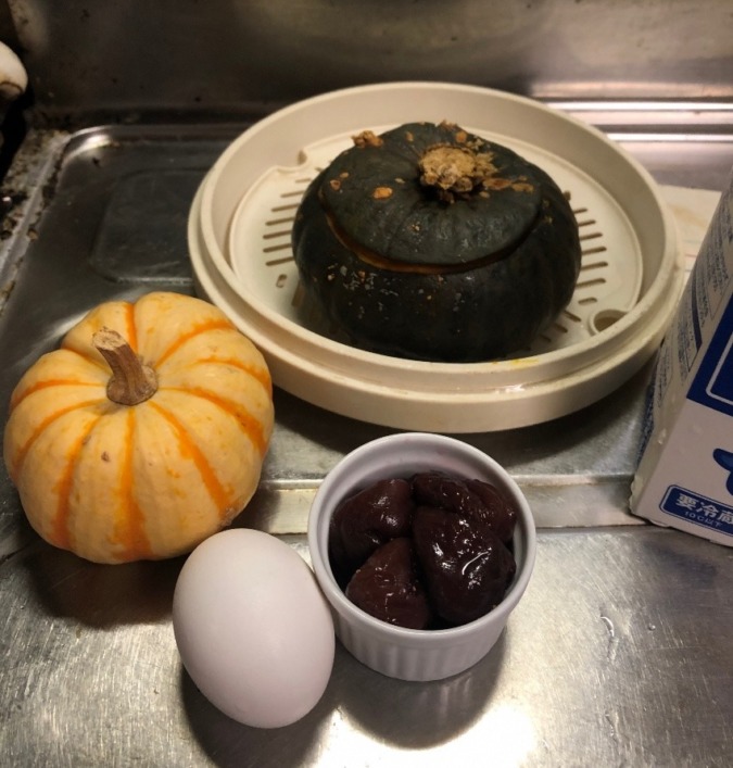 【作ってみた】プッチーニでデザート？