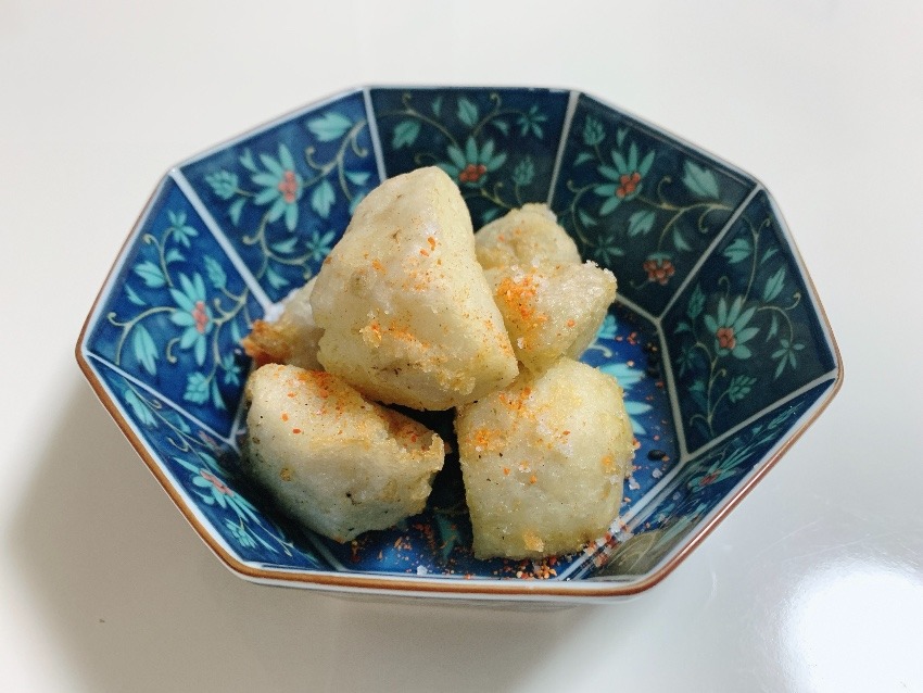 里いもの素揚げ